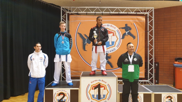Julian zilver op de Dutch Open!