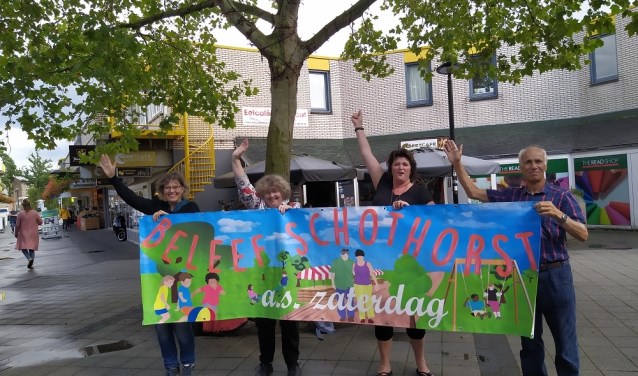 Op 14 september bruist het in Winkelcentrum Schothorst.