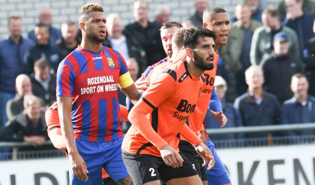 Tegen zijn oude club DVS'33 stapte Mohammed Al Haydar zaterdag winnend van het veld