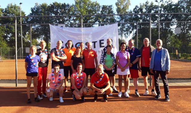 De finalisten van het Harremaat Cooster Open 2019.