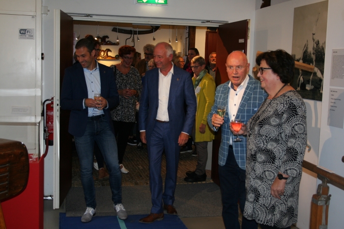 Opening expositie OKK 100 Jaar