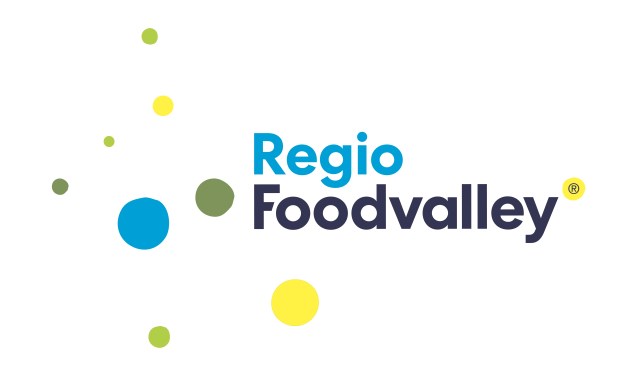 Het nieuwe logo van Regio Foodvalley