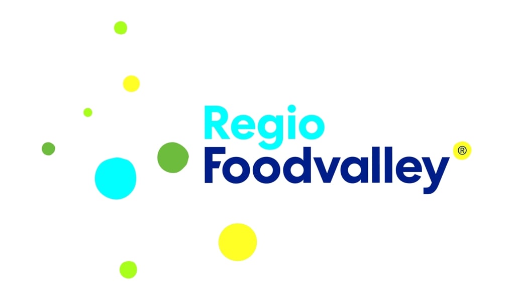 Het nieuwe logo van Regio Foodvalley