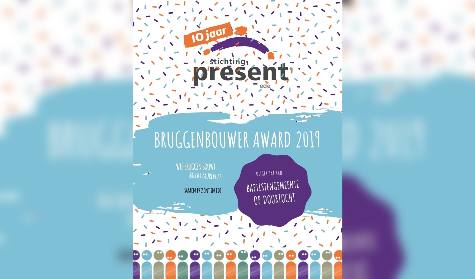 de uitgereikte Bruggenbouwer Award