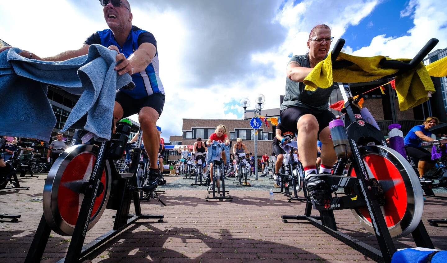 Spinningmarathon voor Hoofddorp aan Zee