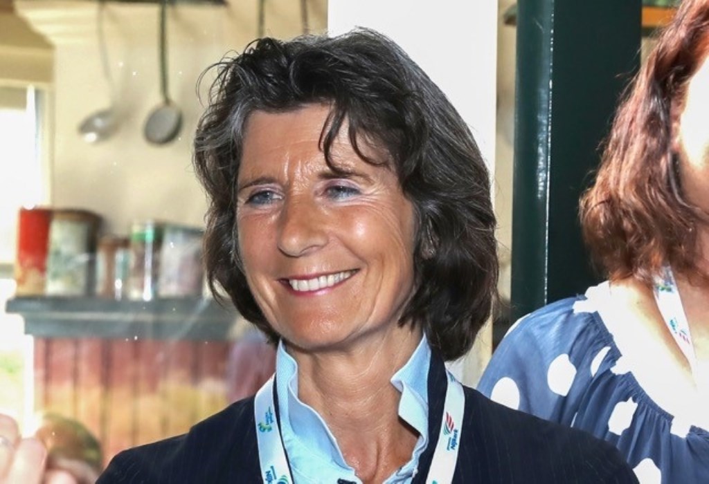 Marly Klein hoopt en verwacht voor de kunstenaars van Kunstroute Hoevelaken dat zij veel bezoekers krijgen.