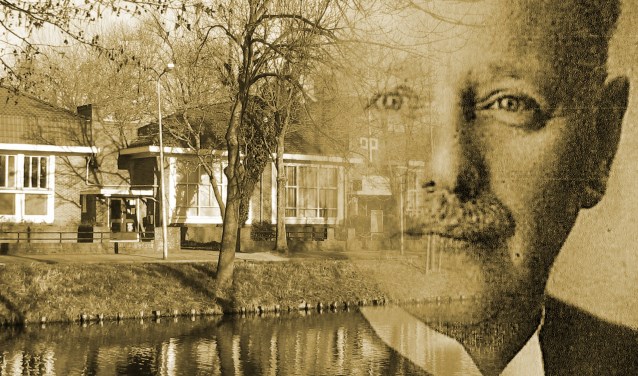 Links: SAKB gebouw, rechts: architect Arnold Ingwersen.