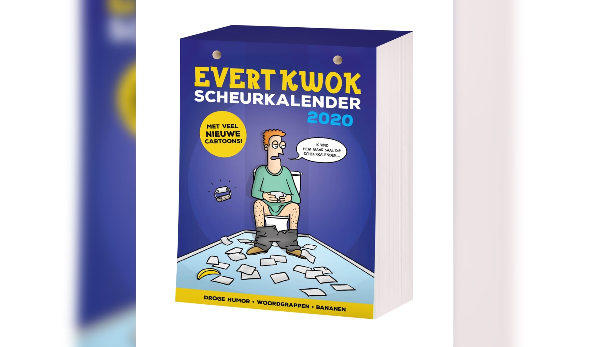 Evert Kwok Scheurkalender 2020