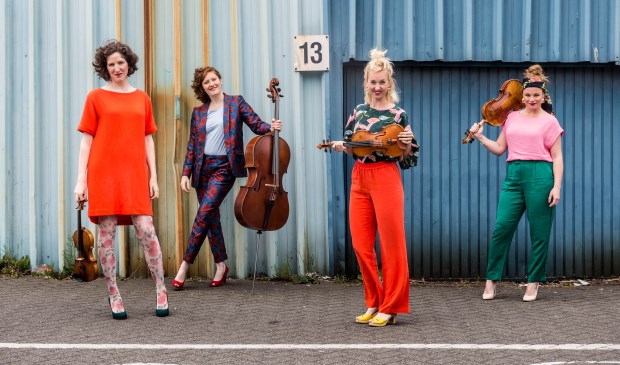 Het Ragazze Quartet.