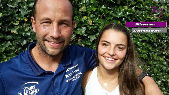 ALTA kampioenen Dennis Kockx en Joëlle Tabernal