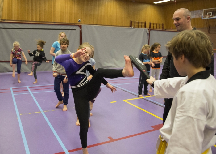Sporten uitproberen tijdens een SportInstuif