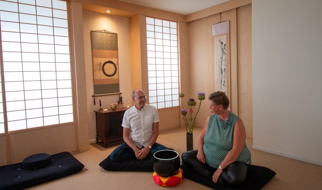 Evert Jan Kema en Yvonne Visser vieren hun tienjarig jubileum van Zen.nl.