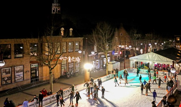 Het is nog niet zeker of Nijkerk on Ice dit jaar doorgang vindt.