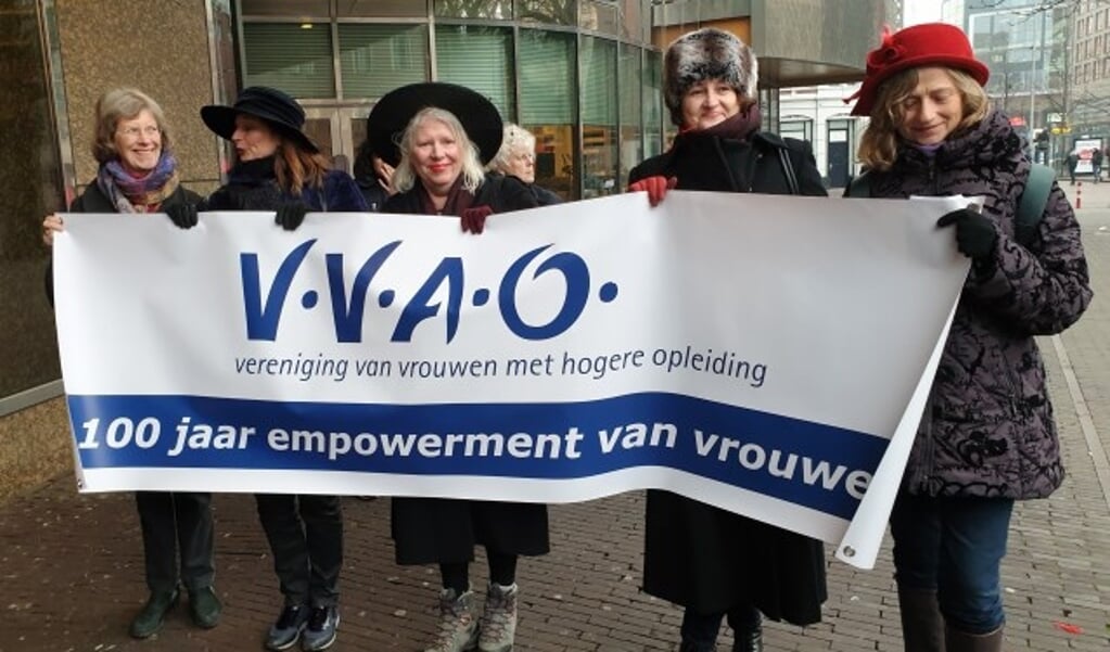 VVAO viert 100 jaar vrouwen kiesrecht