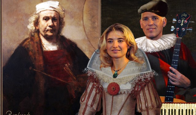 Hans Visser en Irena Filippova brengen een muzikale ode aan De Gouden Eeuw.