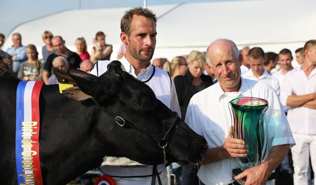 De winnaar van 2017 en 2018: Geertje 567 van maatschap Van Dijk – de Bruin uit Giessenburg.