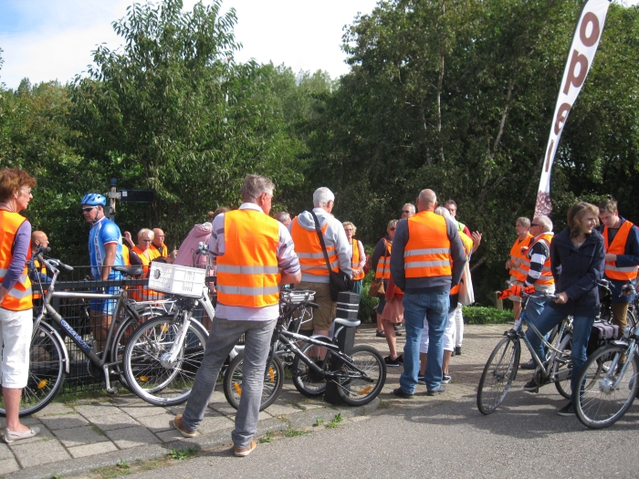 Start route bij Koffie bij Kaatje