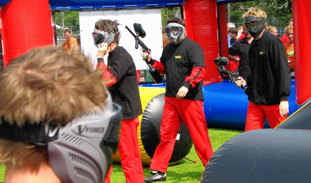 Paintball.