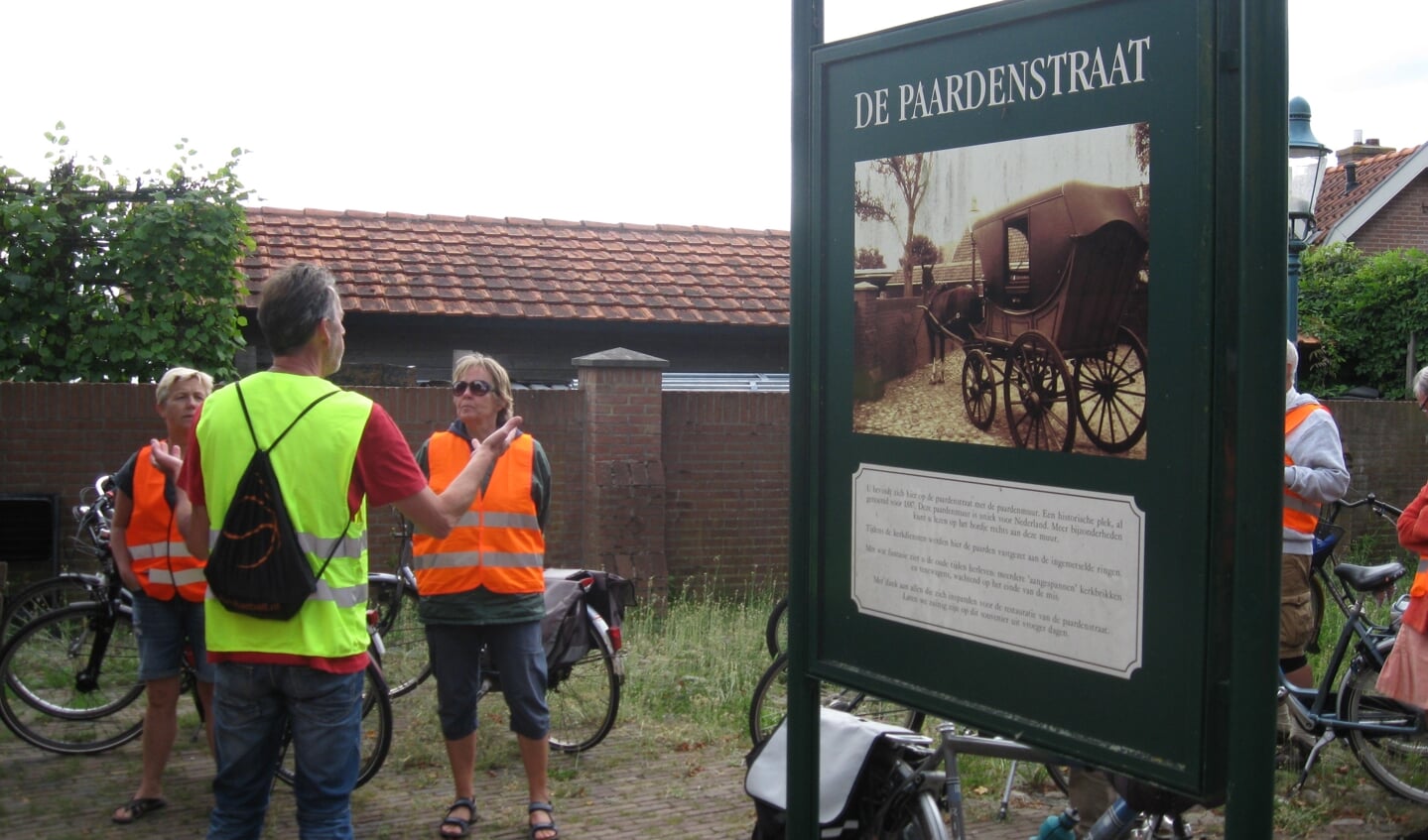 Haarlemmerliede, de paardenmuur