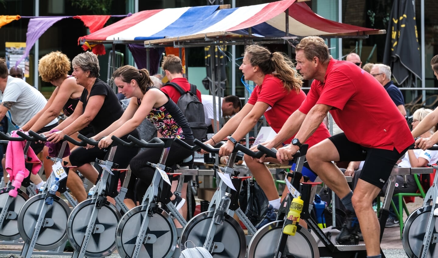 Spinningmarathon voor Hoofddorp aan Zee