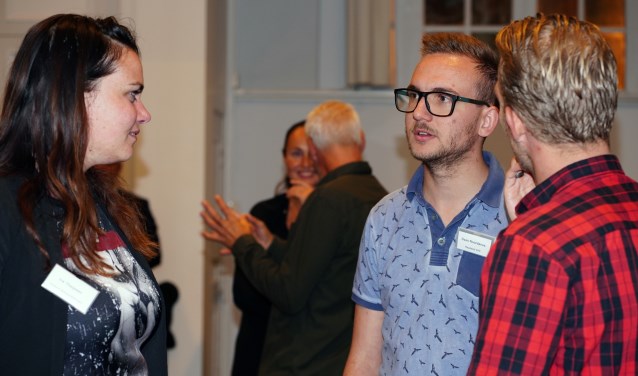 Een groot aantal raadsleden was woensdag aanwezig in de Thamerkerk.