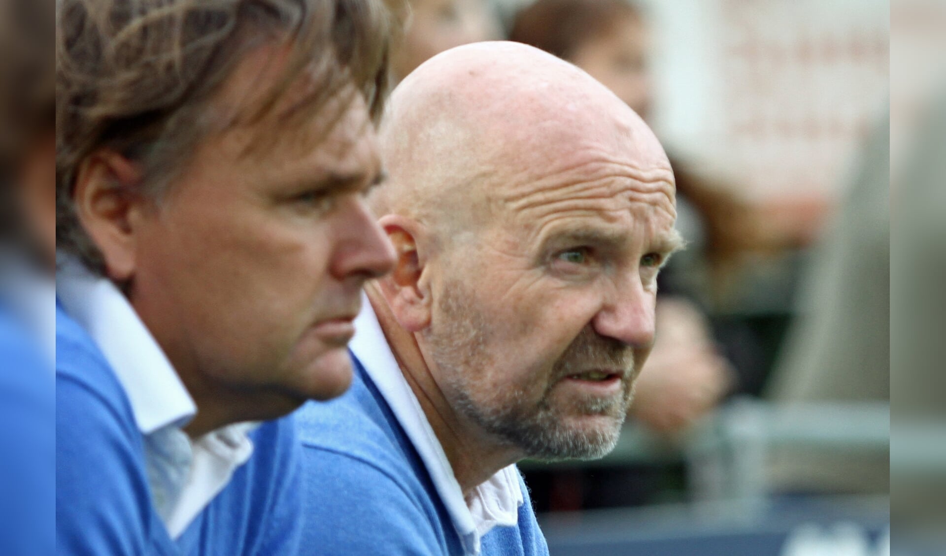 Coach Schefczyk (rechts).