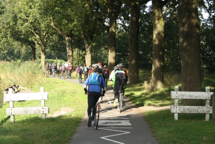 De tocht in 2018