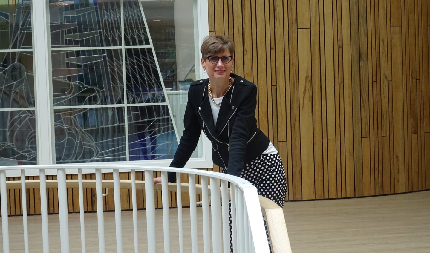 Rector Clementine van den Berg: ,,We kwamen tot de conclusie dat het beter zou zijn om het lesrooster aan te passen naar zestig minuten per les.