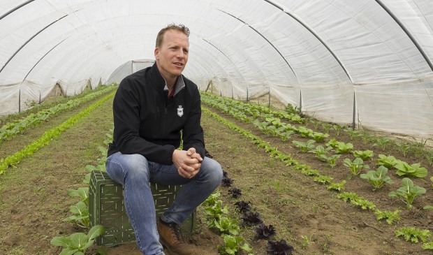 Iniatiefnemer van Herenboeren NL, Geert van der Veer