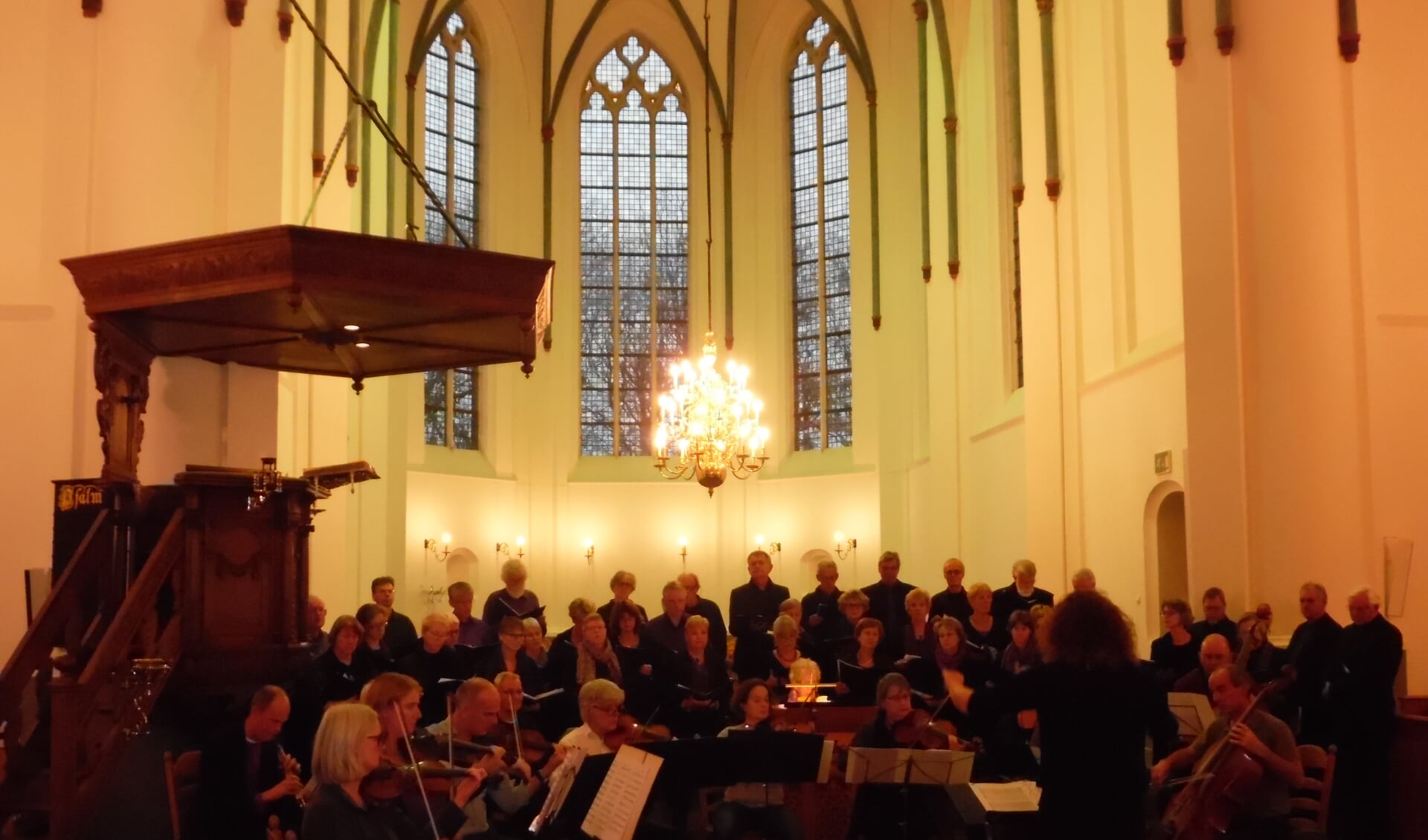 uitvoering Bachcantate 2018
