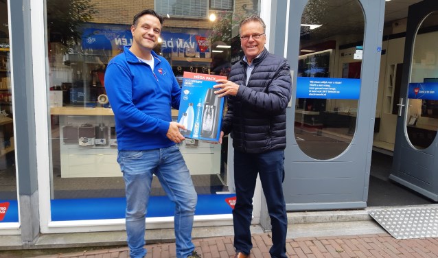 Ramon van der Meulen en Hans Wester.