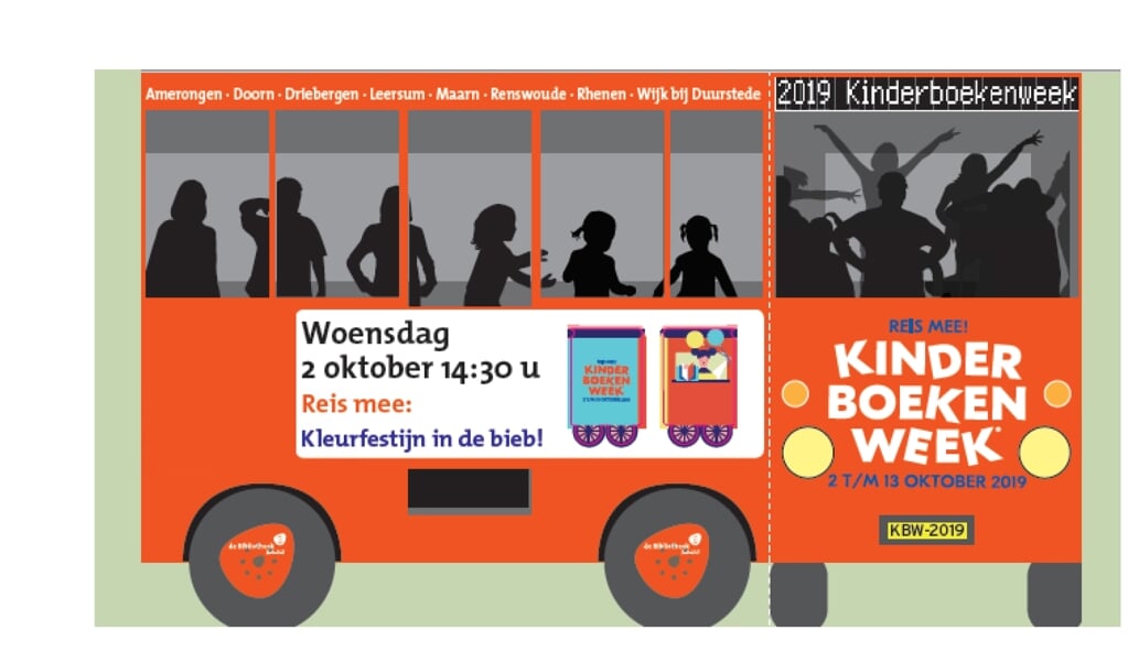 de Z-O-U-T-kinderboekenweekbus