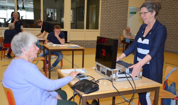 De vitaliteitstest in Cothen was in maart