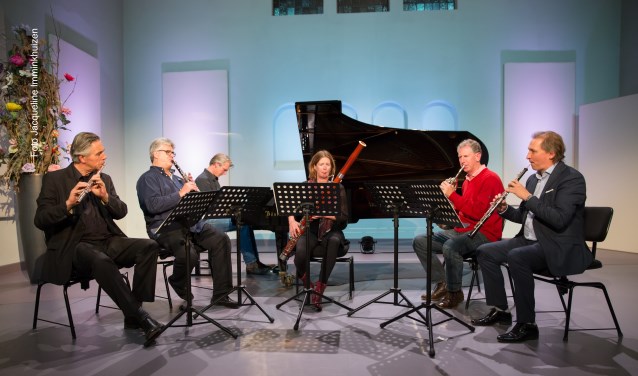 Beluister het Hexagon Ensemble op zaterdag 28 september met Moessorgski's 'Schilderijententoonstelling'.