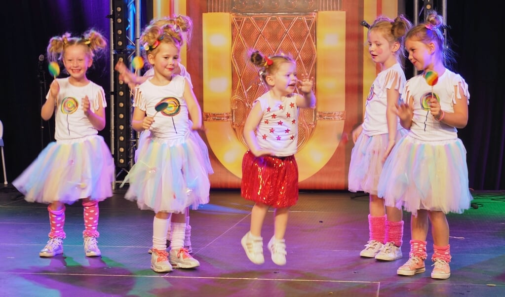 De Lolly pops waren tijdens Spaarndam's Got Talent geheel in stijl gekleed.