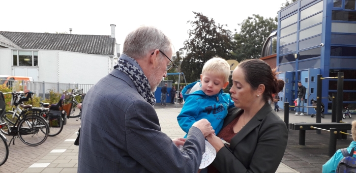 Wethouder deelt 'likes' uit