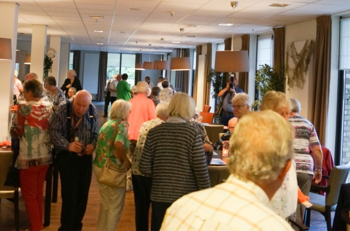 Eerste Stoelendans Diner van Waardeburgh goed geslaagd