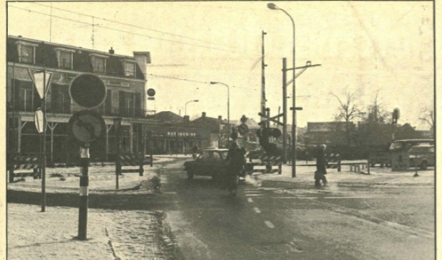 De Telefoonweg in de oude situatie. Bekijk het volledige artikel onderaan deze pagina.