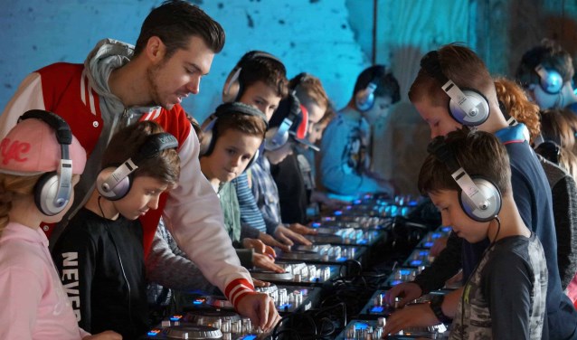 DJ Workshop voor kids.