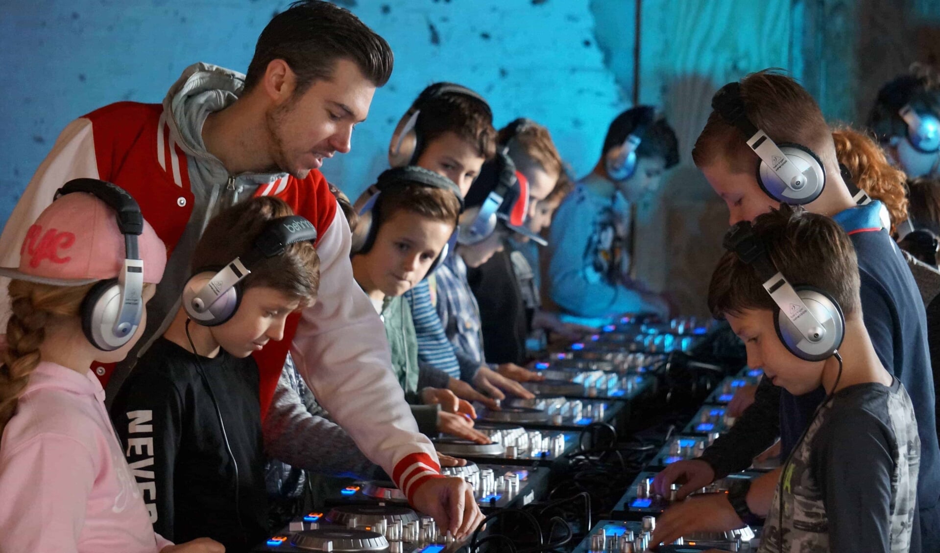 DJ Workshop voor kids.