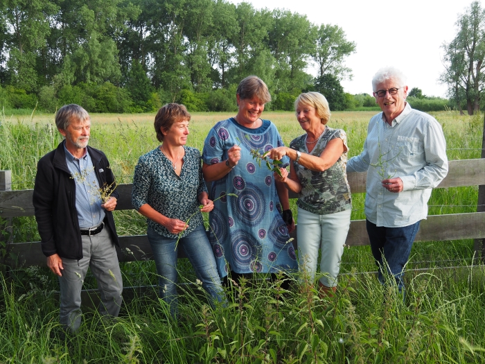 een enthousiast docenten team staat klaar voor de nieuwe IVN natuurgidsen opleiding