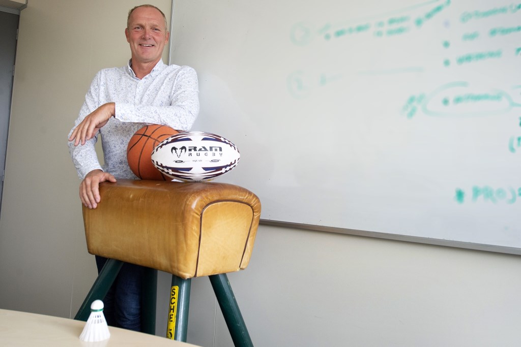 Jan Hardeman van de SRO is betrokken bij het sportgala, dat gehouden wordt in november: ,,Nog meer topsport zou schitterend zijn."