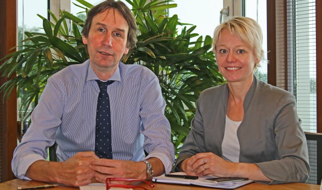 Floor Gordon en Herbert Raat geven hun visie op hoe volgens hen Amstelveen moet gaan groeien richting 125.000 inwoners.