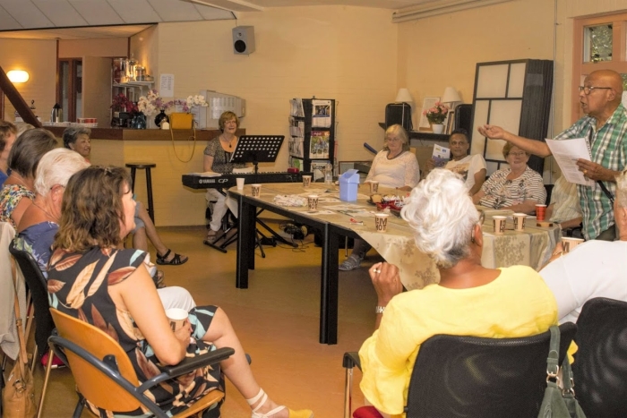 Zangworkshop Mantelzorgtrefpunt Lunteren