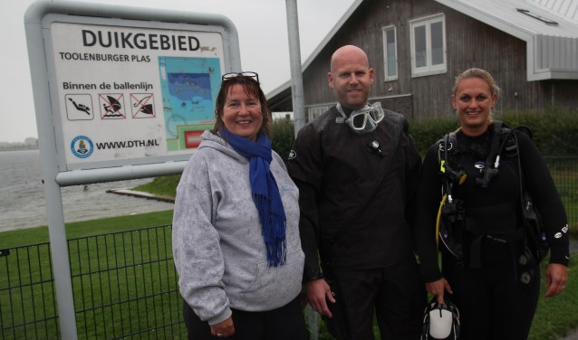 DTH heeft een eigen duikstek in Toolenburg