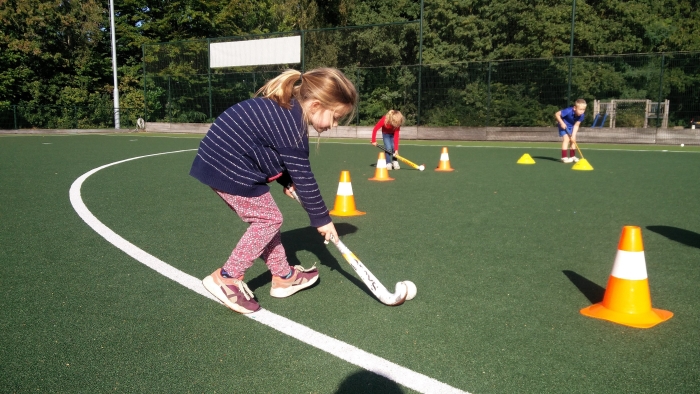 Sam in Actie