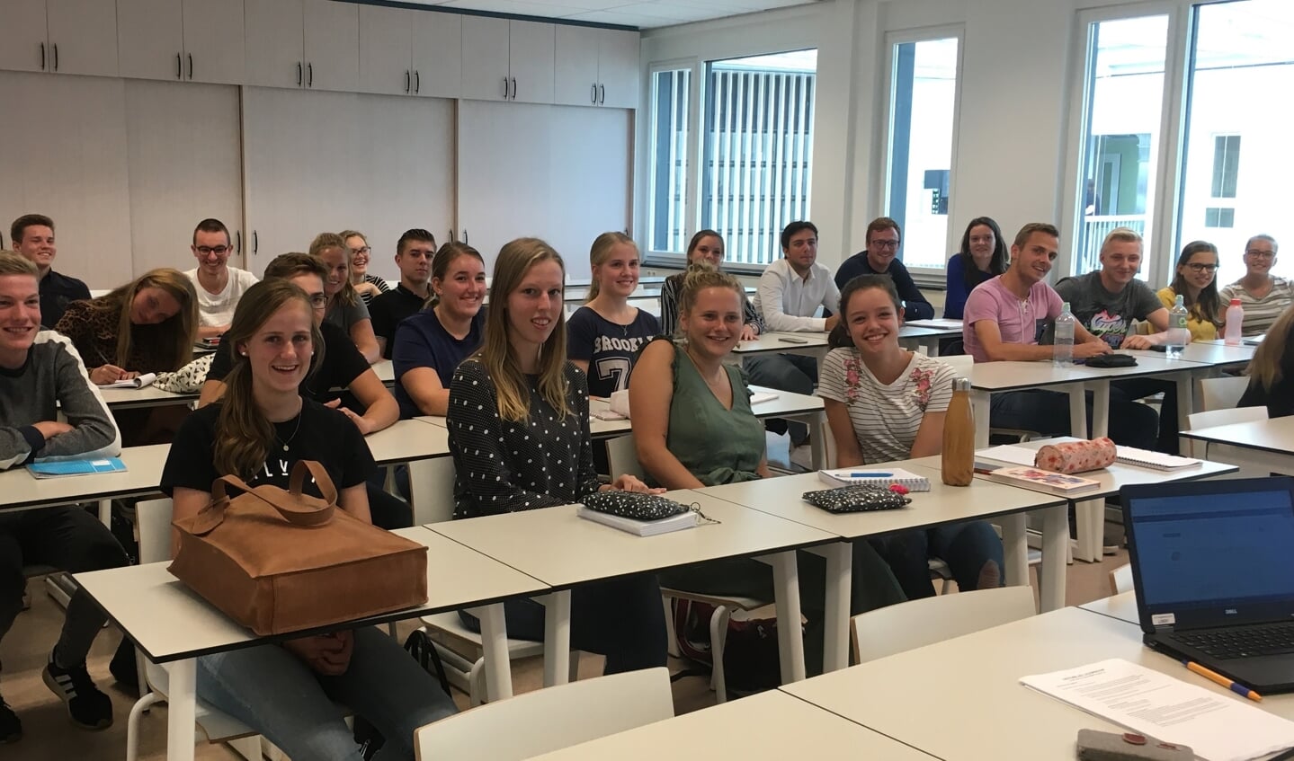 Praktijkpabo Christelijke Hogeschool Ede – eerste collegedag