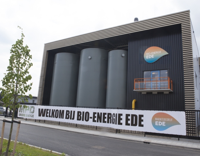 Warmtebedrijf Ede, Bewoners uit Kernhem welkom bij warmtebedrijf Ede