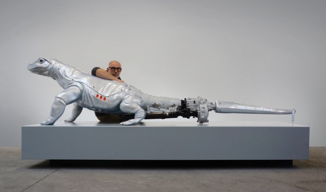 Willem Lenssinck, ‘Tomorrows Fossil‘ - Ontwerp 2015, kunststof – aluminium