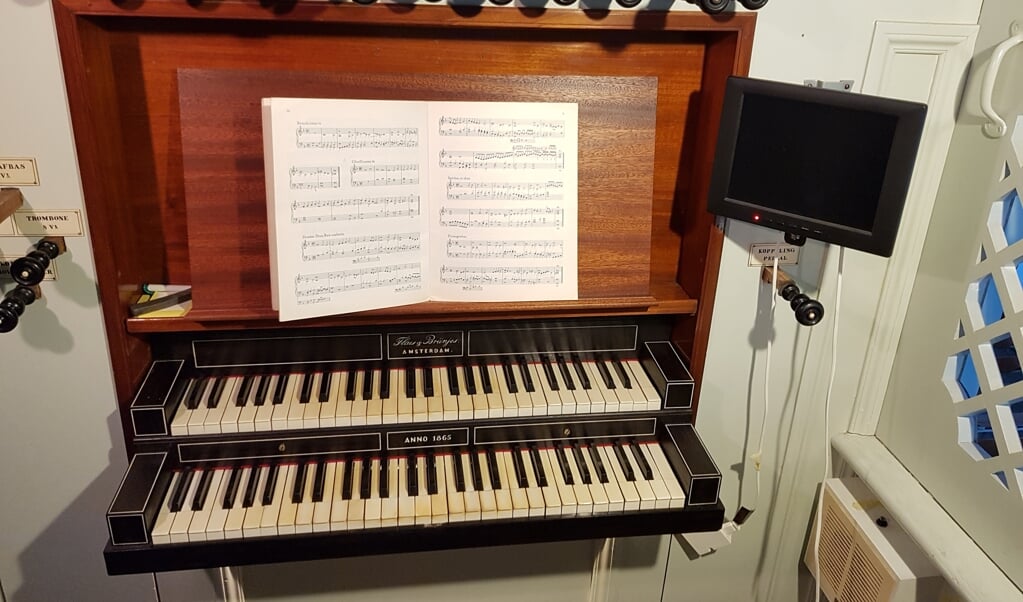 speeltafel orgel Amstelkerk